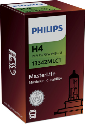 Philips H4 - 24V - 75/70W - P43t - Masterlife