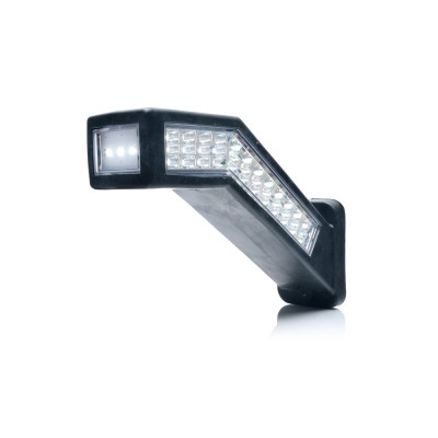 Werklamp W168.10.2 LED 12-24V 1020lm op rubber links