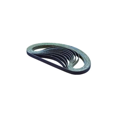 Schuurband p60 voor bandslijper (10 stuks)