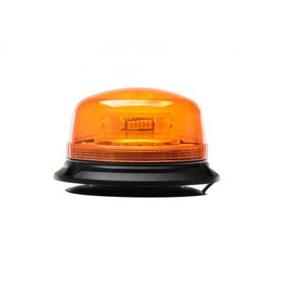 Flitslamp LED 12-24V oranje magnetisch