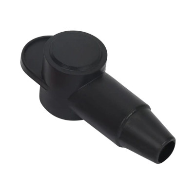 Batterijklem kap MIN zwart 7,5x59x15mm M8