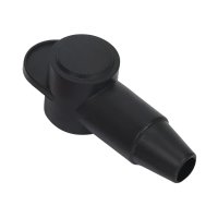 Batterijklem kap MIN zwart 7,5x59x15mm M8