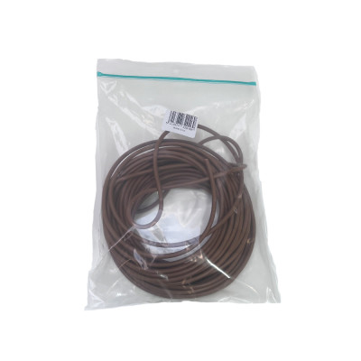 Draad 2.5mm² 10m zakje bruin