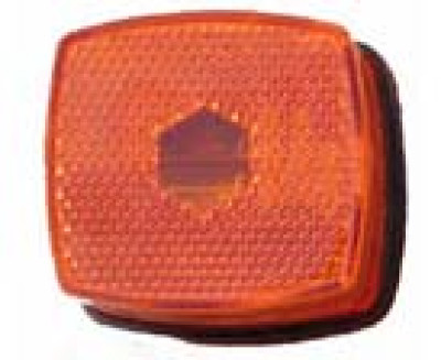 Breedtelicht - oranje - 60x65x50 - blister