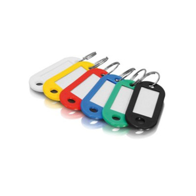 Set sleutelhangers metLabel 50 stuks