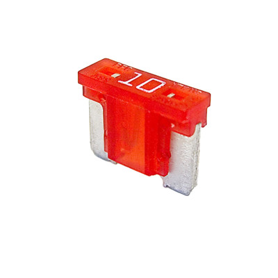 Zekering MiniOTO 10A low profile 5st. Zekering MiniOTO 10A low profile 5st.