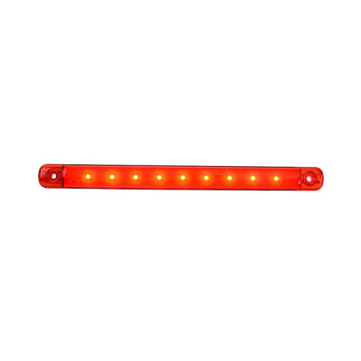 Markeringslicht achteraan W97.4 LED 12-24V 39cm kabel