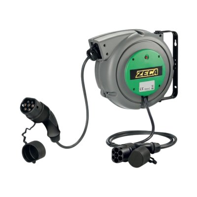 Laadhaspel EV type-2 1-fase 16A 3+1m