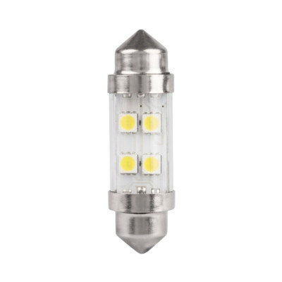 Signalisatielamp LED 12V SV8,5 C5W 10x36 (2 stuks)