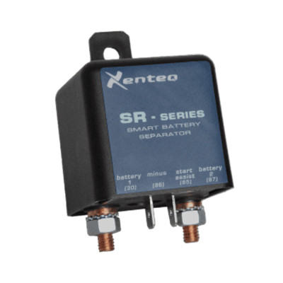 Batterij scheidingsrelais 12V-200A / 24V-100A