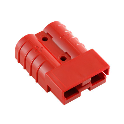 Battery modular connector 50A rood pin 6mm²