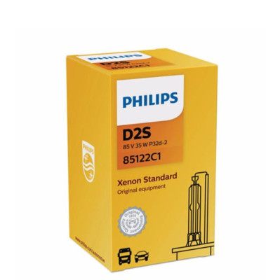 Philips D2S - Xenon light - 85V - 35W - Vision