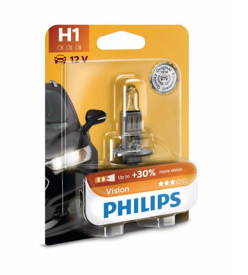 Philips H1 - 12V - 55W - Vision - blister