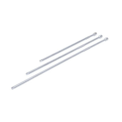 Verlengstukset 3/8" 375/450/600 mm 3-dlg