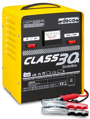 Batterijlader CLASS 30A 1Ph 230/50-60 Out. 12-24V - Schuko stekker