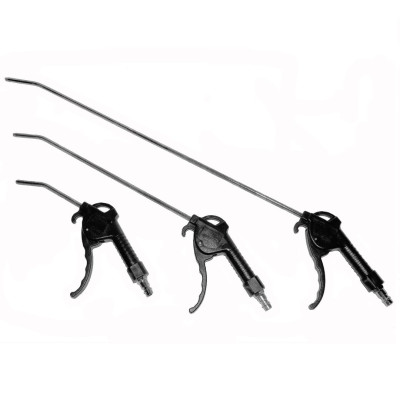 Blaaspistool set 3 delig (110, 300, 490mm)