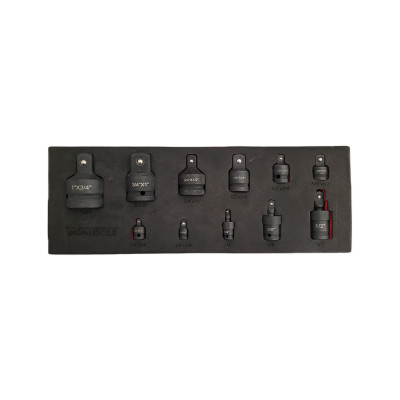 Krachtadapter set 11-delig