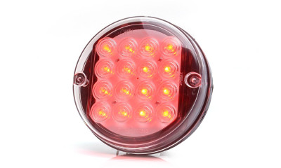 Mistlicht hamburger W31 LED 24V Ø115mm 38cm kabel clear lens