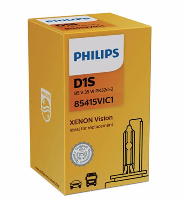 Philips D1S - Xenon light - 85V - 35W - Vision