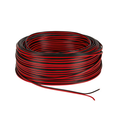 Luidsprekerdraad 2x0,75mm² 100m doos