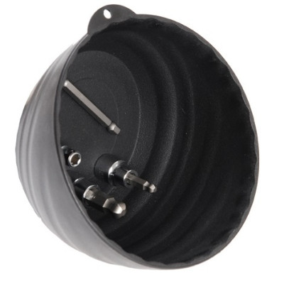 Magneetschaal extra hoge rand, dia 145mm
