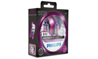 Philips H4 - 12V - ColorVision - purple - set
