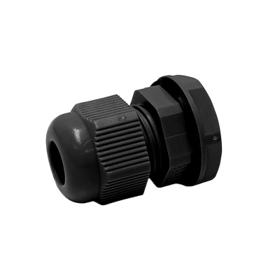 Kabelwartel PG-13,5 zwart