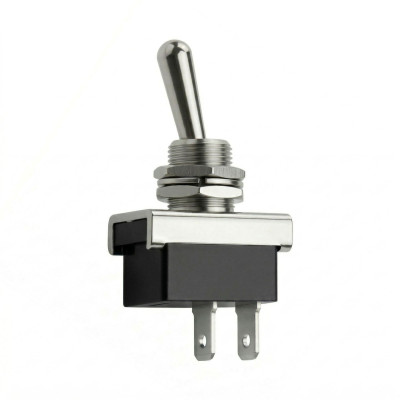 Schakelaar on - off heavy duty metaal blister 25A 12V