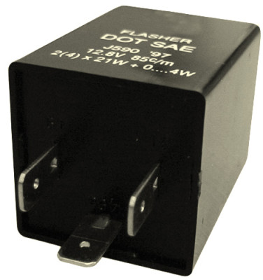 Flasher units - 12V - 3 pin