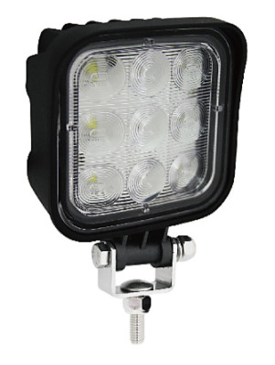 Werklamp LED 2160 lm 9-32 V flood alu