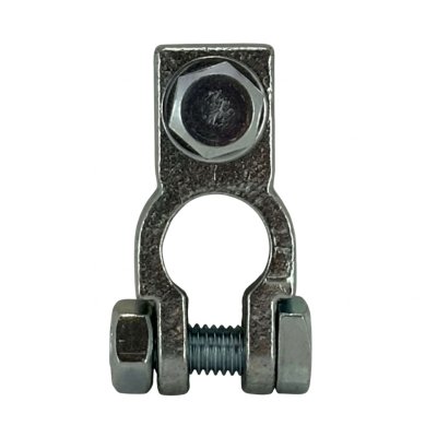 Batterijklem MIN Ø8mm M8 verzinkt zeskant moer (5 stuks)