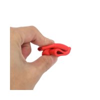 Batterijklem kap PLUS rood 7,5x59x15mm M8