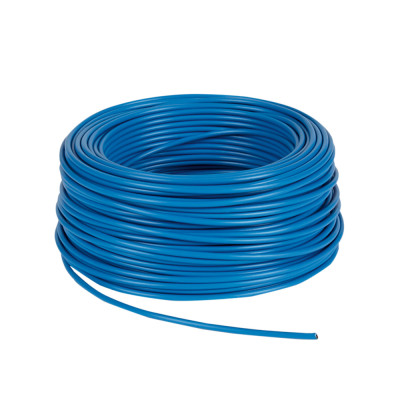Draad - 2.5mm² - 50m - doos - blauw