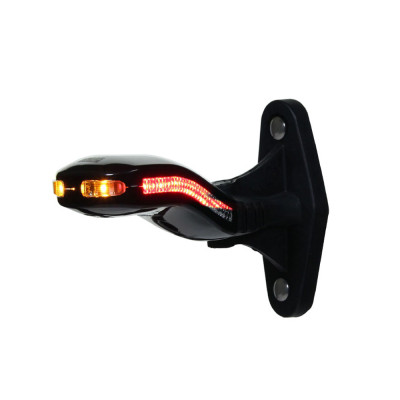 Breedtelicht & Zijmarkering Cobra LED 12-24V 50cm kabel PRS links