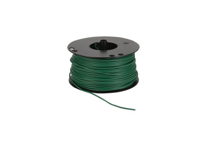 Draad - 1.5mm² - 100m - bobijn en doos - groen